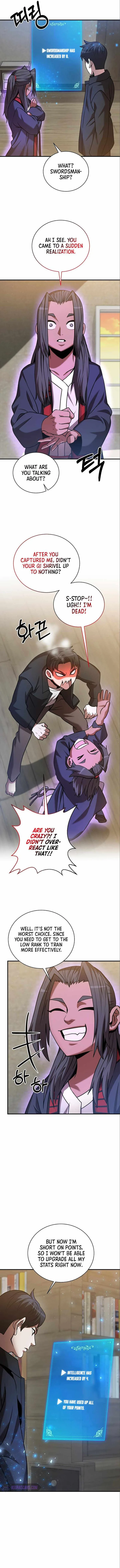 I Became a Renowned Family's Sword Prodigy Chapter 9 page 3