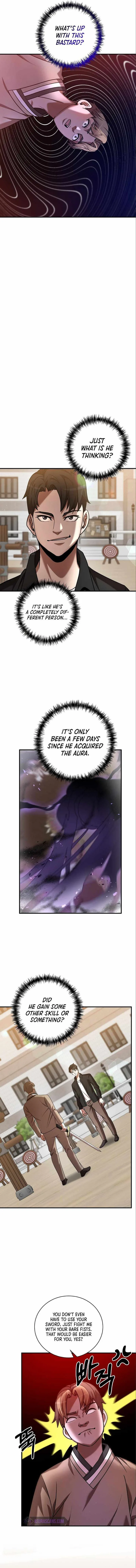 I Became a Renowned Family's Sword Prodigy Chapter 9 page 10