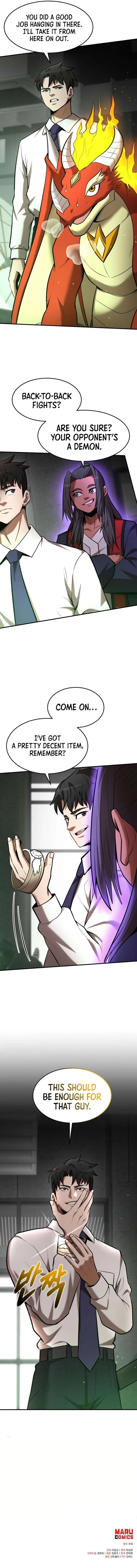 I Became a Renowned Family's Sword Prodigy Chapter 95 page 9