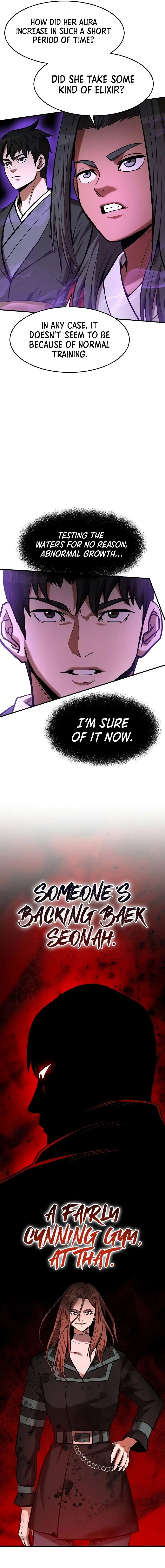 I Became a Renowned Family's Sword Prodigy Chapter 98 page 11