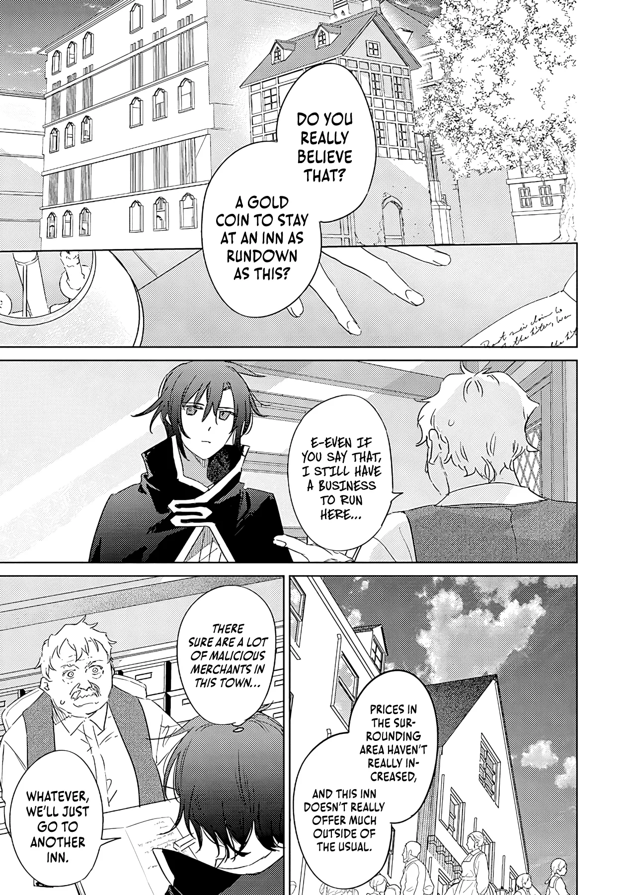 I Became The Dark Side of The Hero's Party of My Own Volition And Was Cast Out for Being "Unnecessary", But We'll See About That Chapter 1 page 24