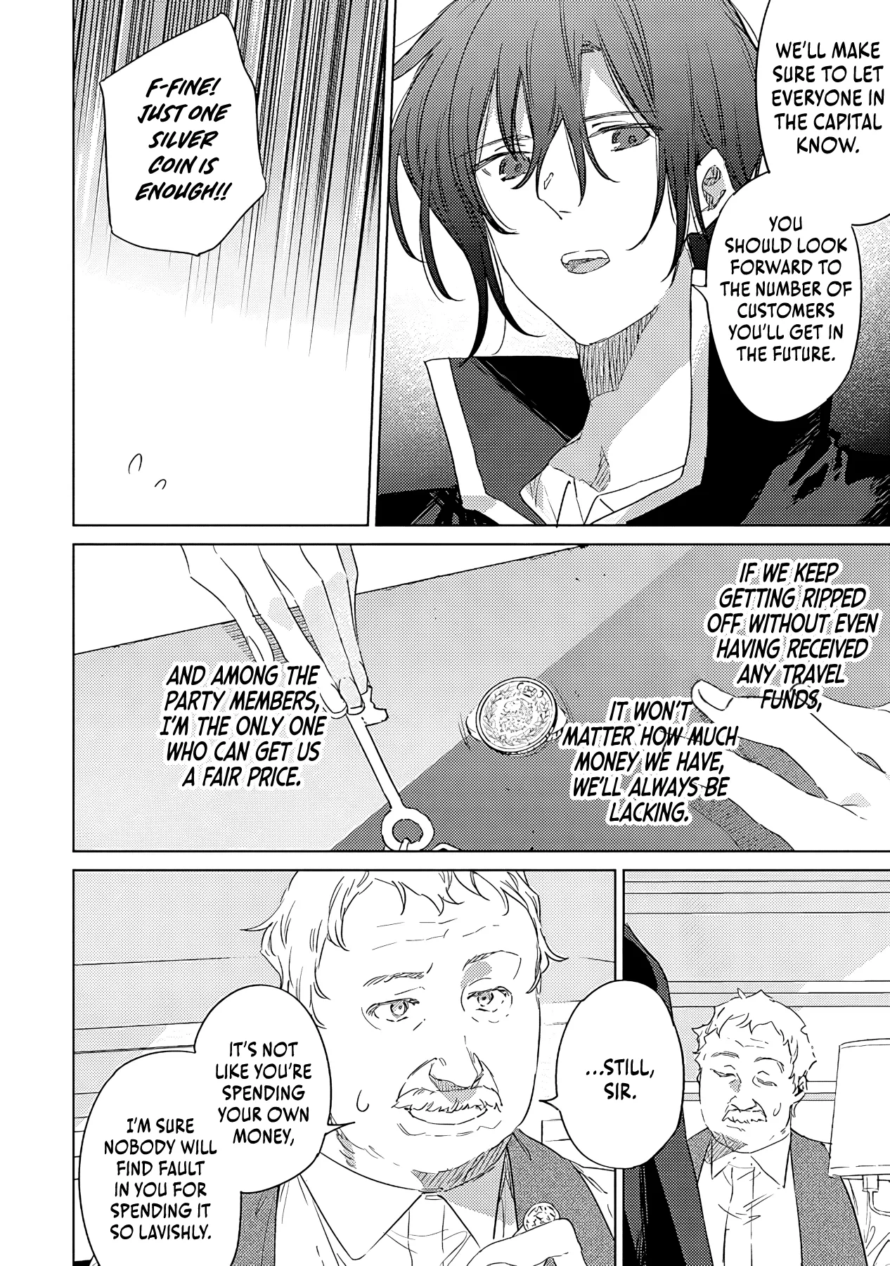 I Became The Dark Side of The Hero's Party of My Own Volition And Was Cast Out for Being "Unnecessary", But We'll See About That Chapter 1 page 25