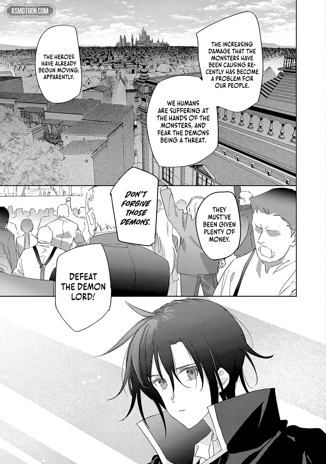 I Became The Dark Side of The Hero's Party of My Own Volition And Was Cast Out for Being "Unnecessary", But We'll See About That Chapter 1 page 6