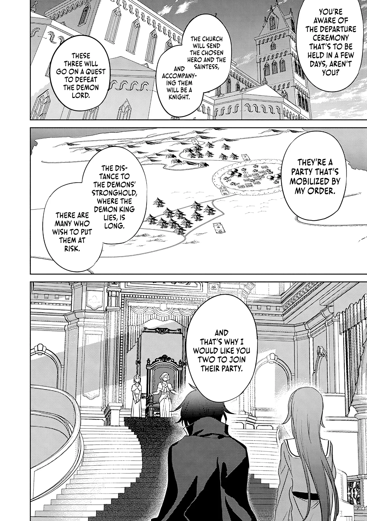 I Became The Dark Side of The Hero's Party of My Own Volition And Was Cast Out for Being "Unnecessary", But We'll See About That Chapter 1 page 11