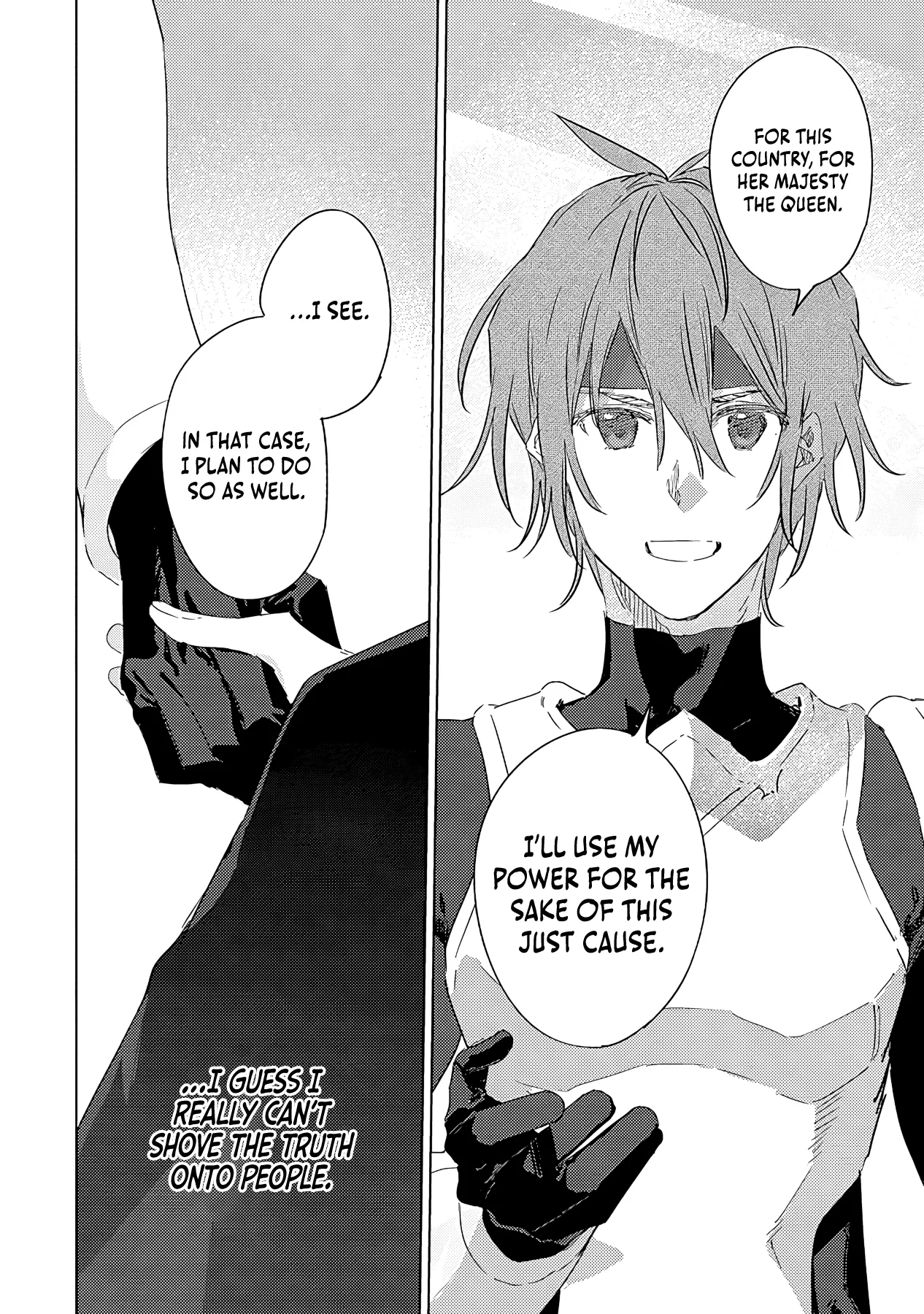 I Became The Dark Side of The Hero's Party of My Own Volition And Was Cast Out for Being "Unnecessary", But We'll See About That Chapter 1 page 21