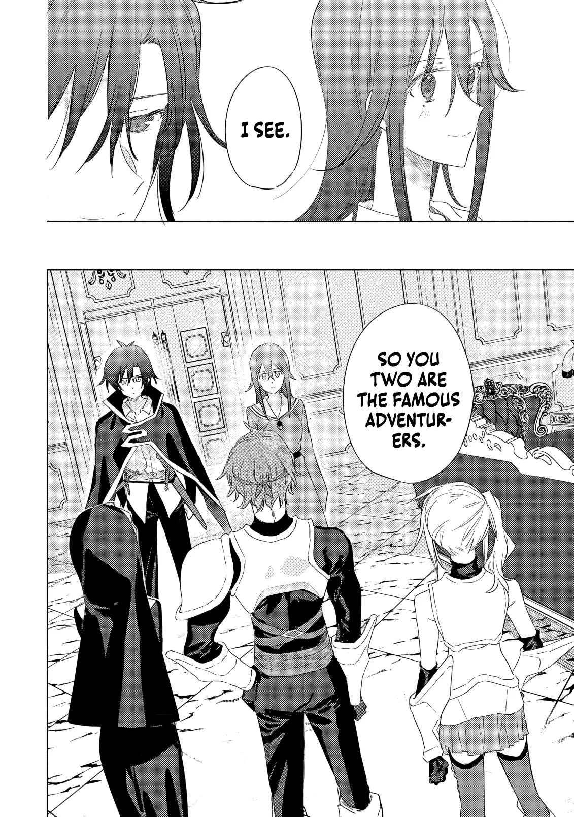 I Became The Dark Side of The Hero's Party of My Own Volition And Was Cast Out for Being "Unnecessary", But We'll See About That Chapter 1 page 13