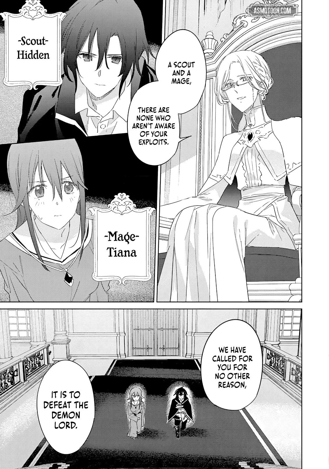 I Became The Dark Side of The Hero's Party of My Own Volition And Was Cast Out for Being "Unnecessary", But We'll See About That Chapter 1 page 10