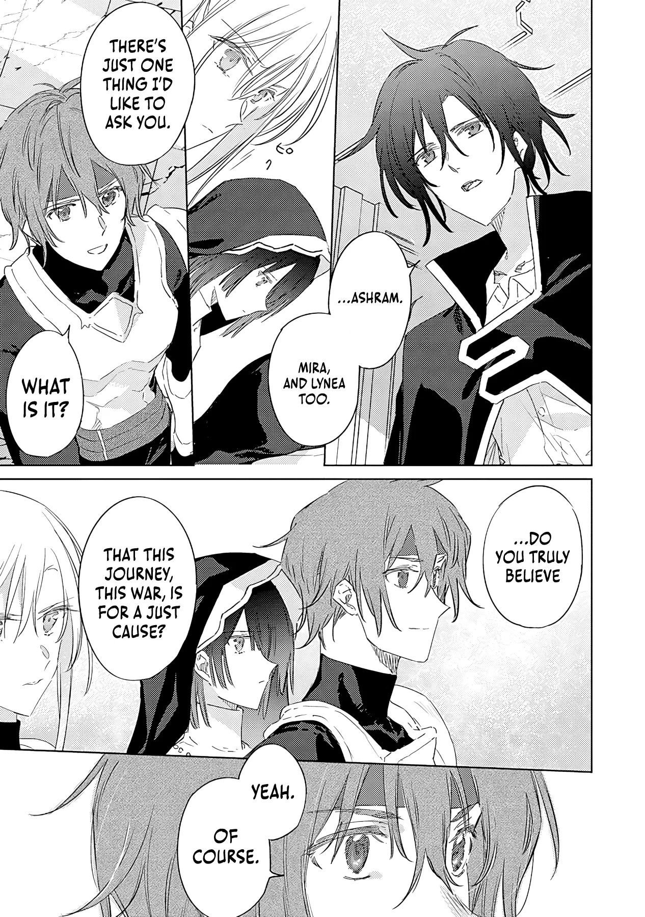 I Became The Dark Side of The Hero's Party of My Own Volition And Was Cast Out for Being "Unnecessary", But We'll See About That Chapter 1 page 20