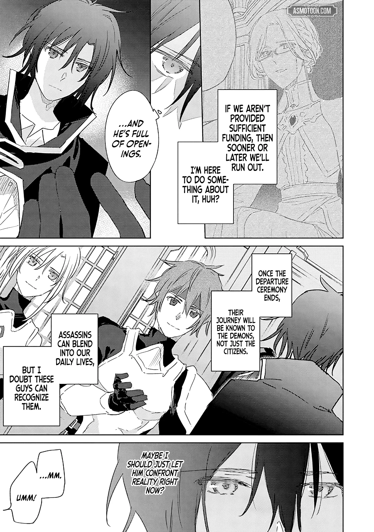 I Became The Dark Side of The Hero's Party of My Own Volition And Was Cast Out for Being "Unnecessary", But We'll See About That Chapter 1 page 18
