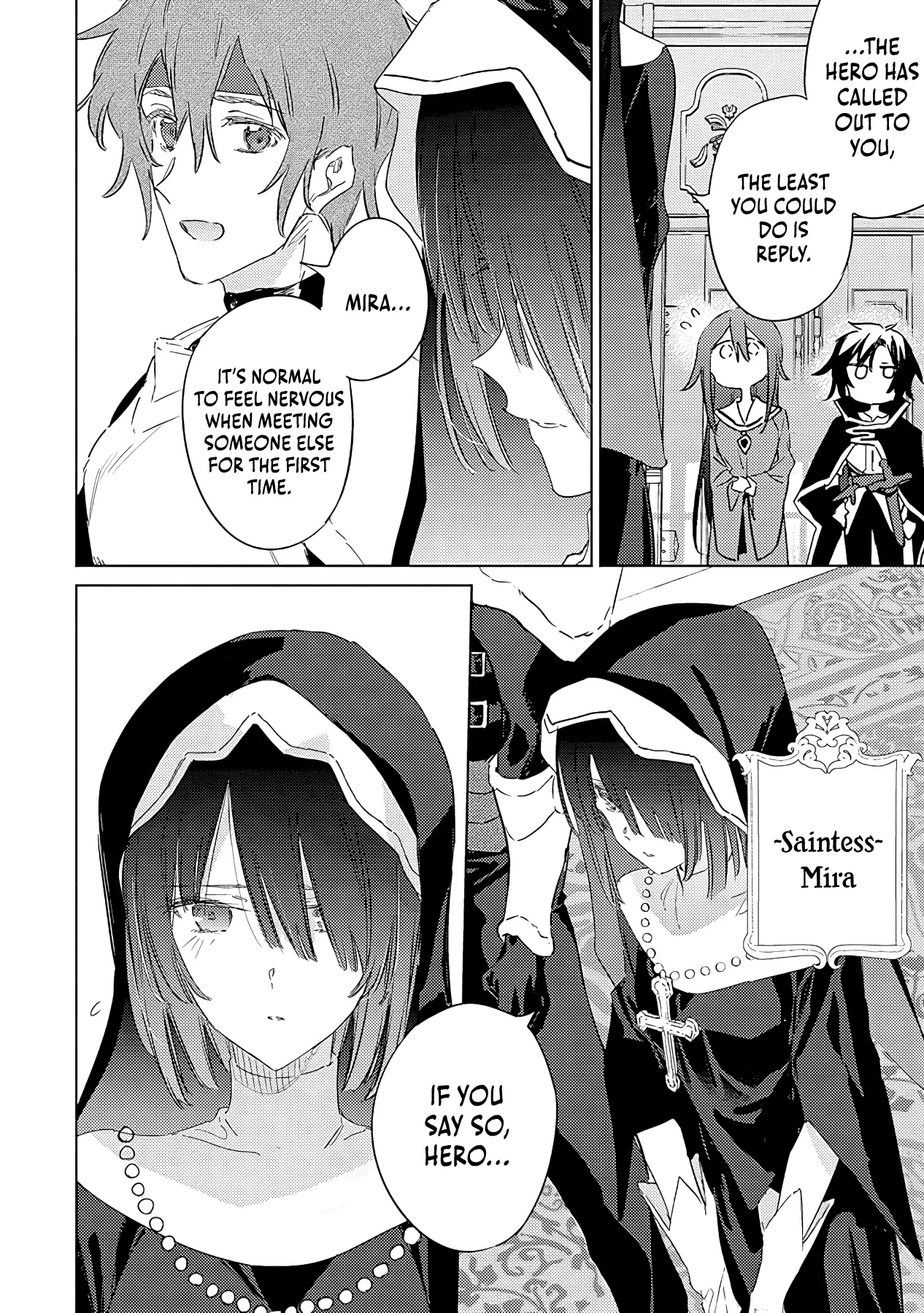 I Became The Dark Side of The Hero's Party of My Own Volition And Was Cast Out for Being "Unnecessary", But We'll See About That Chapter 1 page 15
