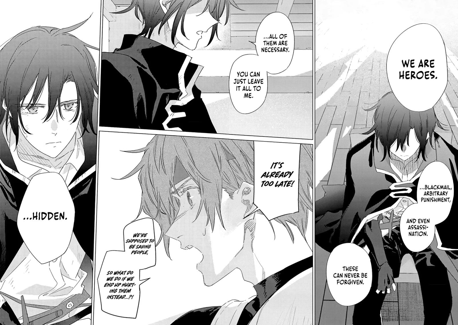 I Became The Dark Side of The Hero's Party of My Own Volition And Was Cast Out for Being "Unnecessary", But We'll See About That Chapter 1 page 7