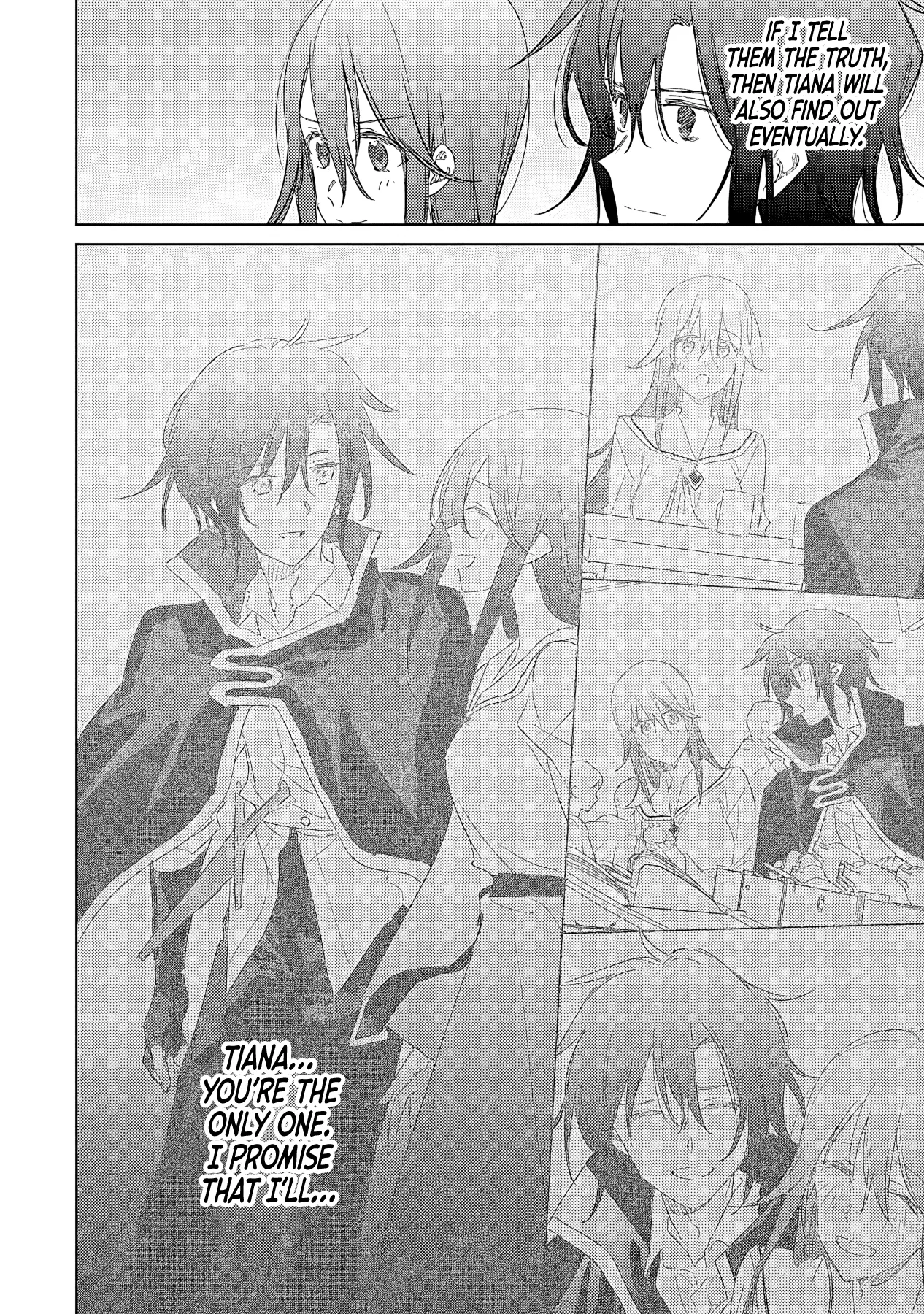 I Became The Dark Side of The Hero's Party of My Own Volition And Was Cast Out for Being "Unnecessary", But We'll See About That Chapter 1 page 23