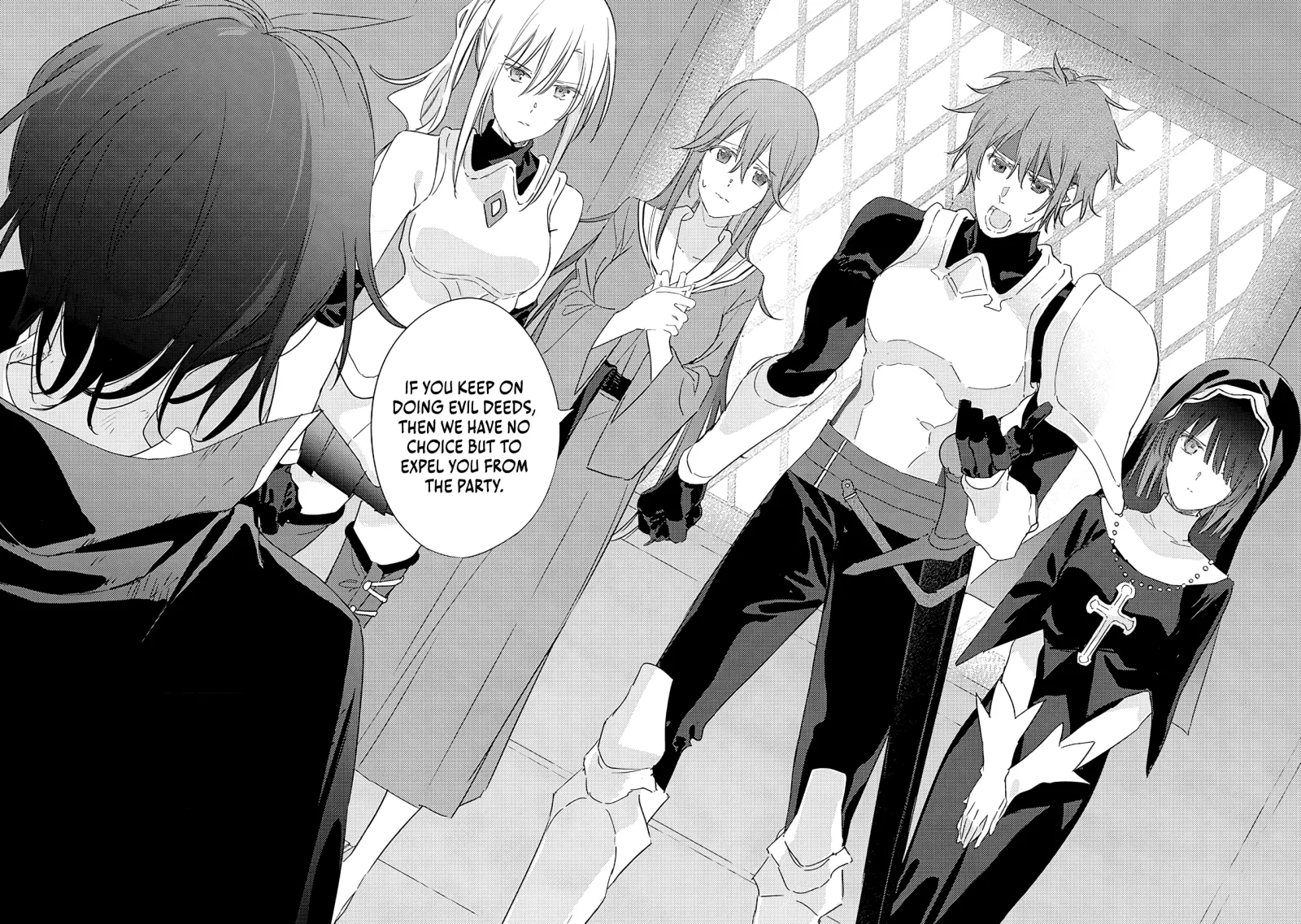 I Became The Dark Side of The Hero's Party of My Own Volition And Was Cast Out for Being "Unnecessary", But We'll See About That Chapter 1 page 8