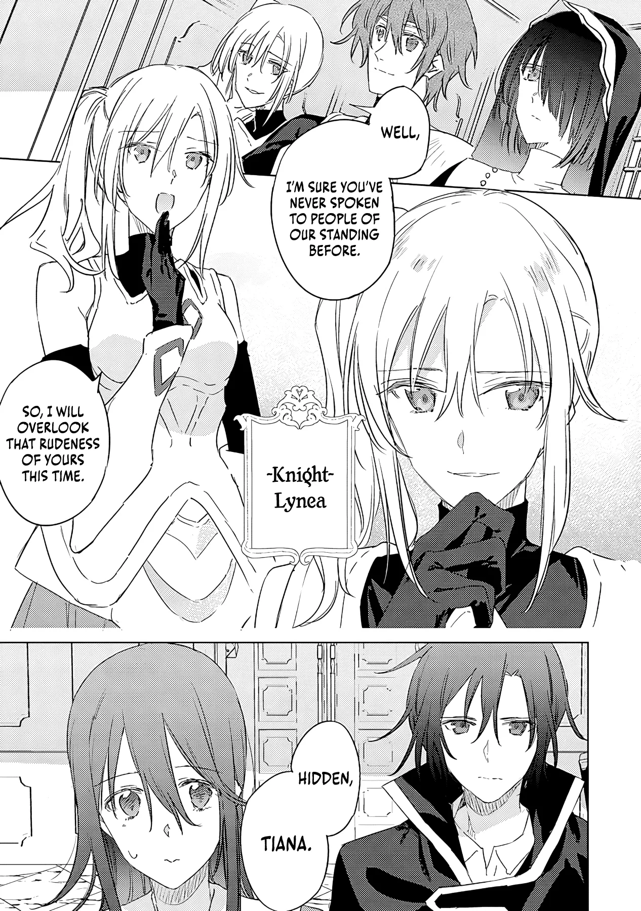 I Became The Dark Side of The Hero's Party of My Own Volition And Was Cast Out for Being "Unnecessary", But We'll See About That Chapter 1 page 16