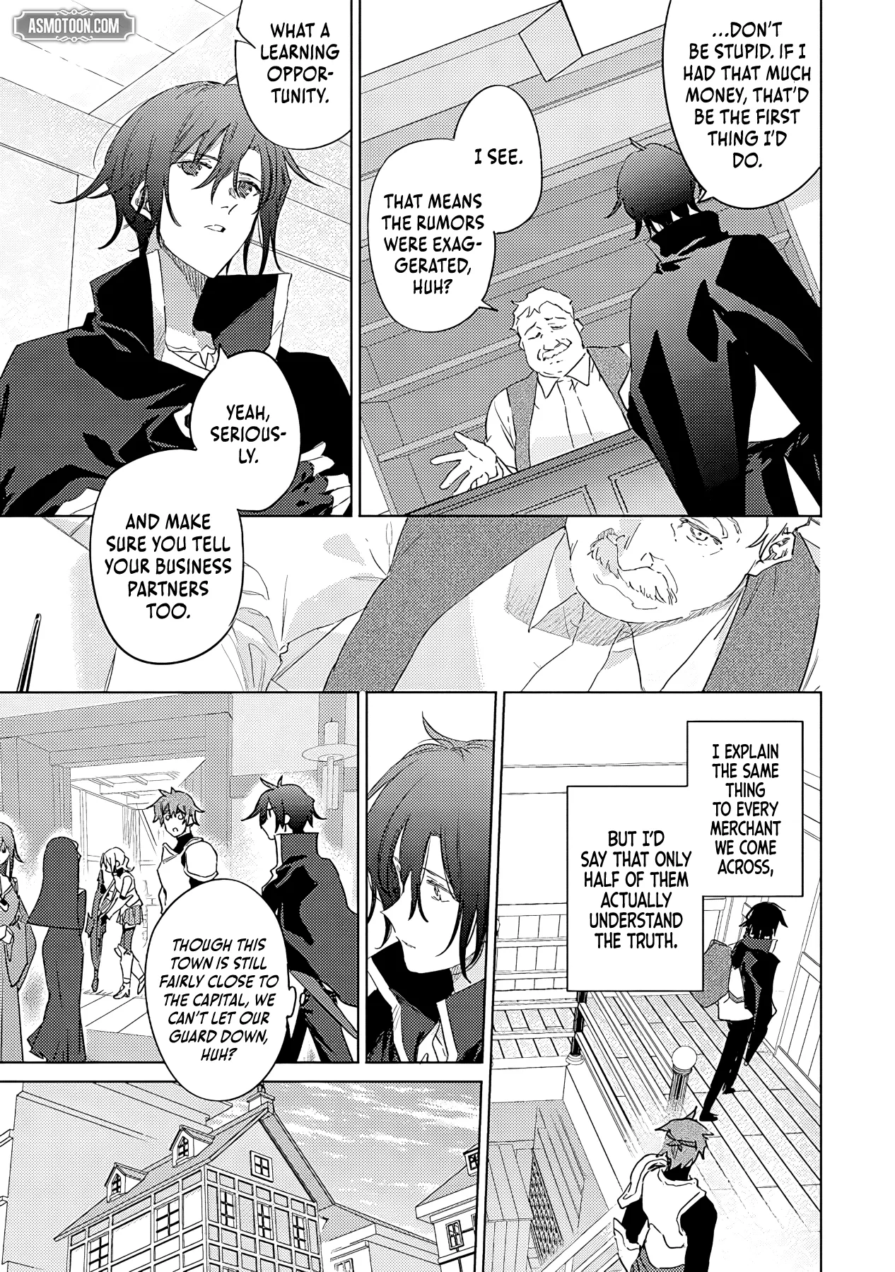 I Became The Dark Side of The Hero's Party of My Own Volition And Was Cast Out for Being "Unnecessary", But We'll See About That Chapter 1 page 26