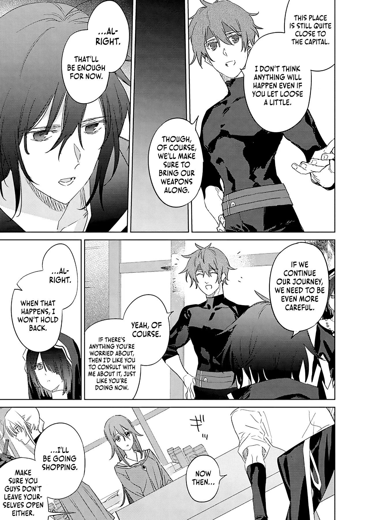 I Became The Dark Side of The Hero's Party of My Own Volition And Was Cast Out for Being "Unnecessary", But We'll See About That Chapter 1 page 28