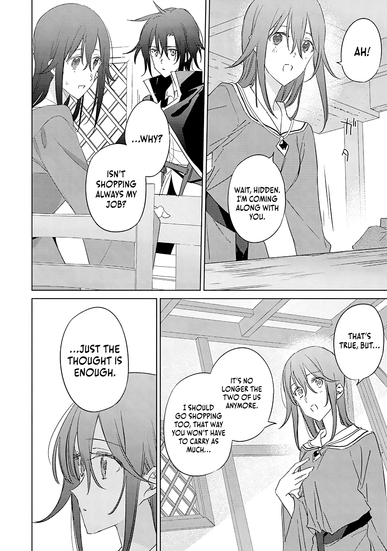 I Became The Dark Side of The Hero's Party of My Own Volition And Was Cast Out for Being "Unnecessary", But We'll See About That Chapter 1 page 29