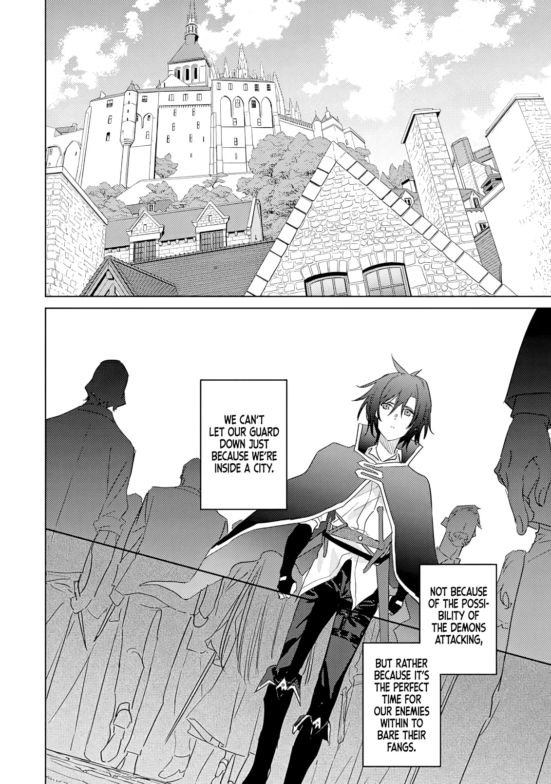 I Became The Dark Side of The Hero's Party of My Own Volition And Was Cast Out for Being "Unnecessary", But We'll See About That Chapter 1 page 31