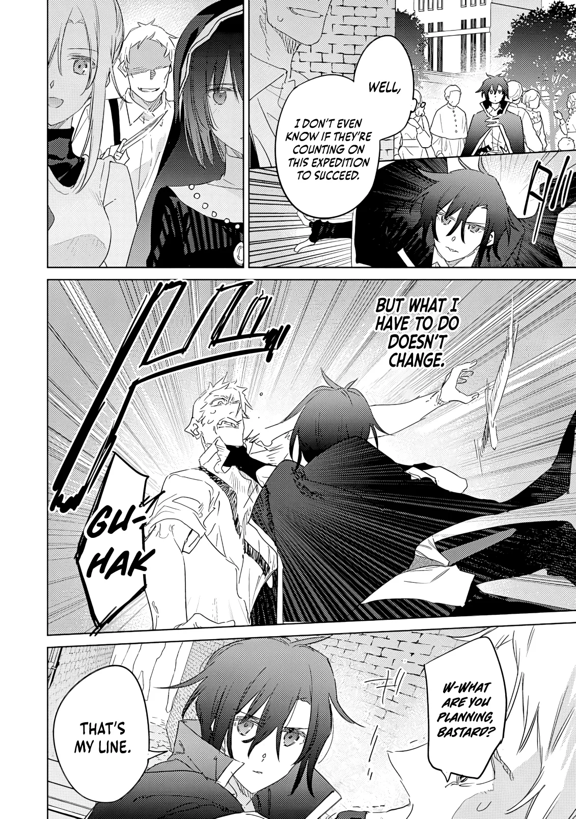 I Became The Dark Side of The Hero's Party of My Own Volition And Was Cast Out for Being "Unnecessary", But We'll See About That Chapter 1 page 33