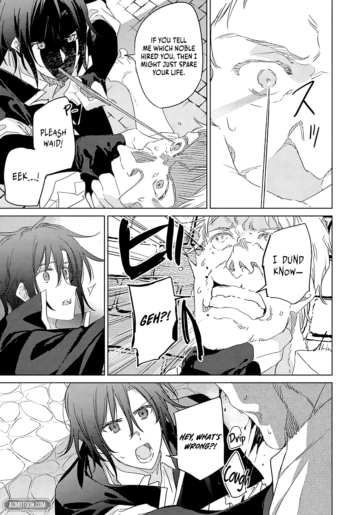 I Became The Dark Side of The Hero's Party of My Own Volition And Was Cast Out for Being "Unnecessary", But We'll See About That Chapter 1 page 34