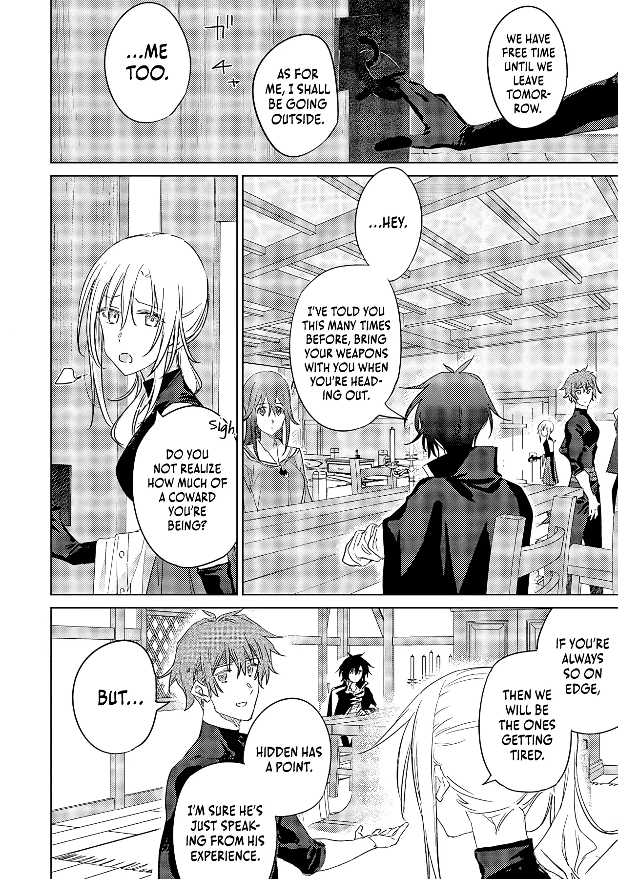 I Became The Dark Side of The Hero's Party of My Own Volition And Was Cast Out for Being "Unnecessary", But We'll See About That Chapter 1 page 27