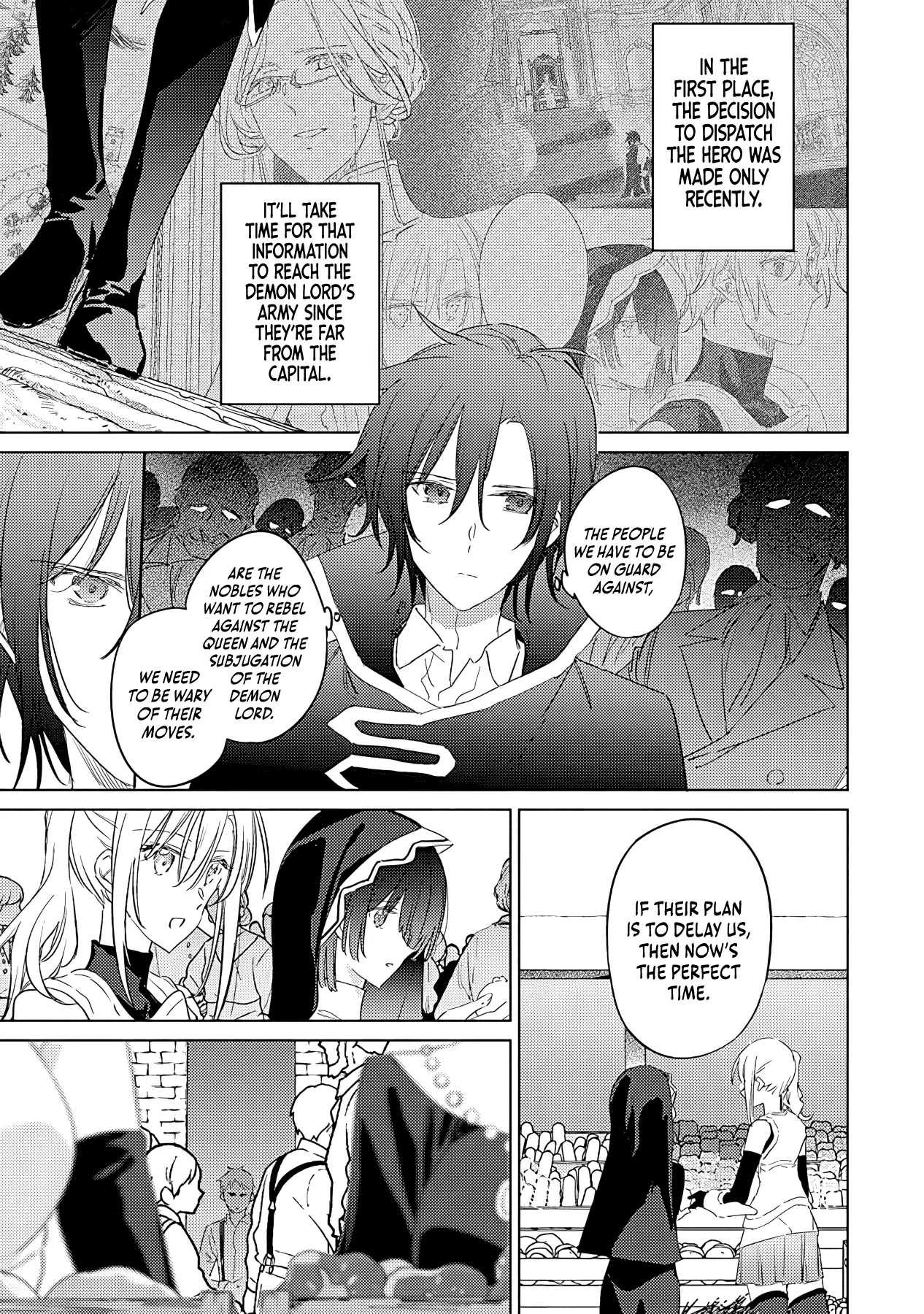 I Became The Dark Side of The Hero's Party of My Own Volition And Was Cast Out for Being "Unnecessary", But We'll See About That Chapter 1 page 32