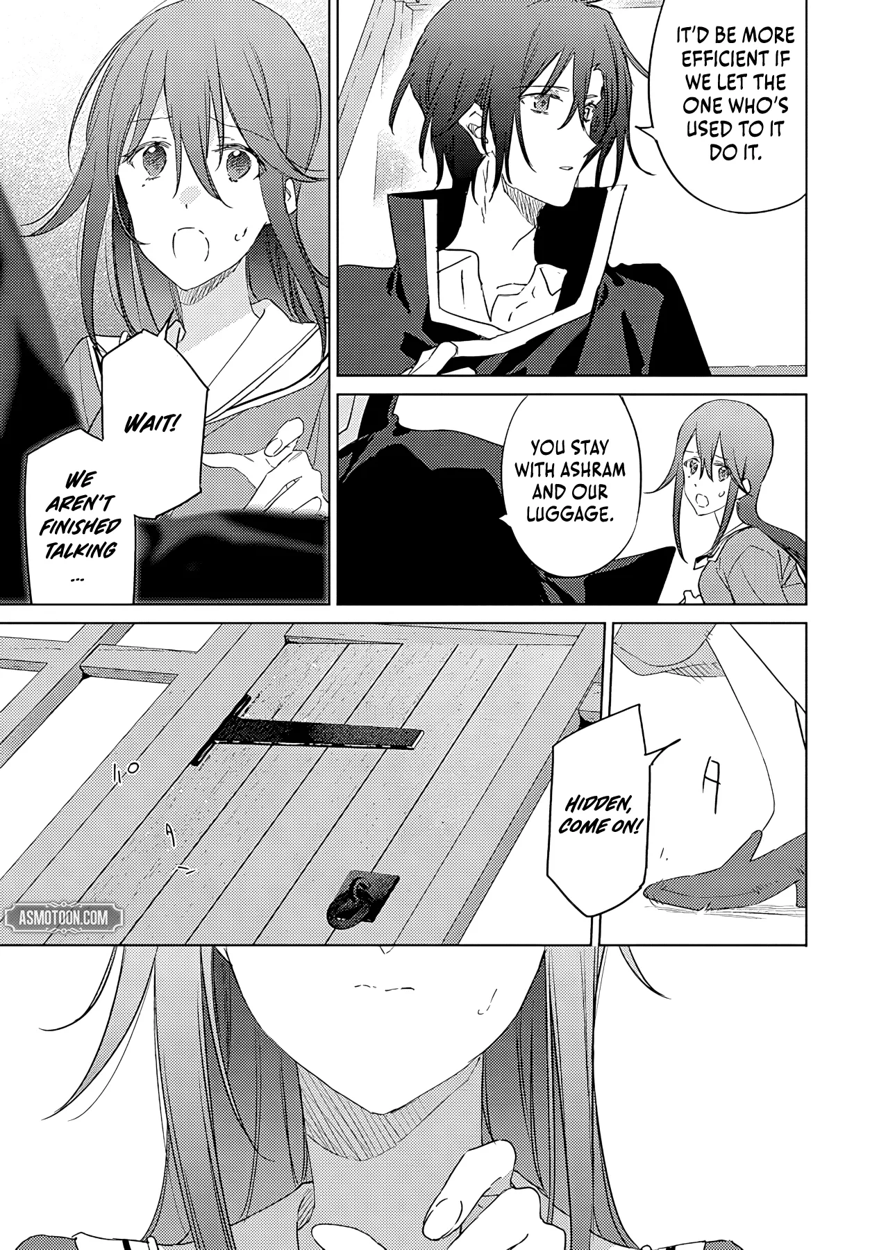 I Became The Dark Side of The Hero's Party of My Own Volition And Was Cast Out for Being "Unnecessary", But We'll See About That Chapter 1 page 30