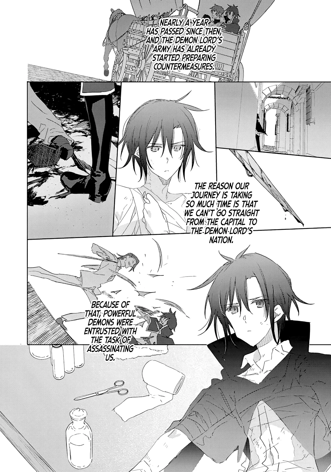 I Became The Dark Side of The Hero's Party of My Own Volition And Was Cast Out for Being "Unnecessary", But We'll See About That Chapter 1 page 39