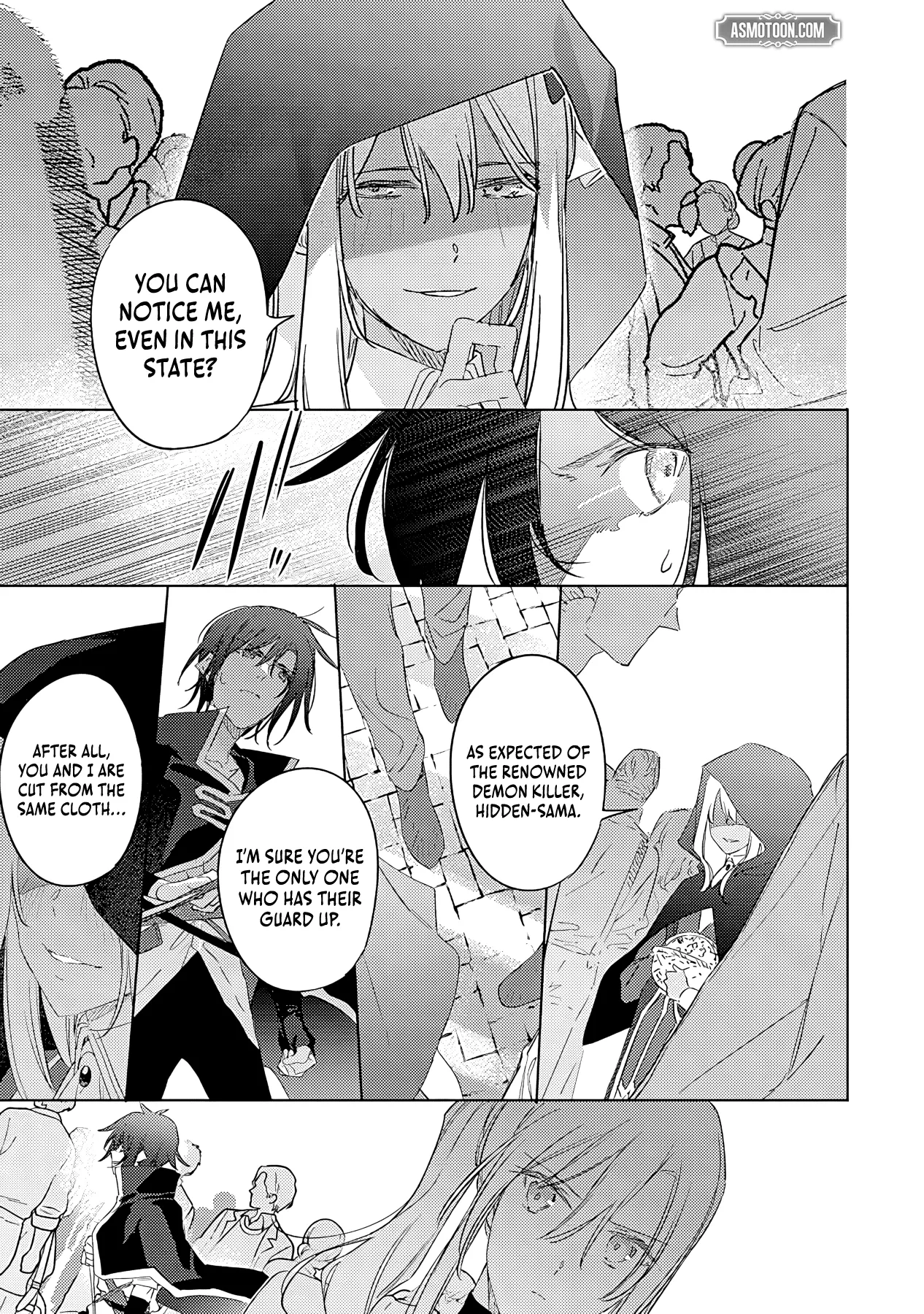 I Became The Dark Side of The Hero's Party of My Own Volition And Was Cast Out for Being "Unnecessary", But We'll See About That Chapter 1 page 42