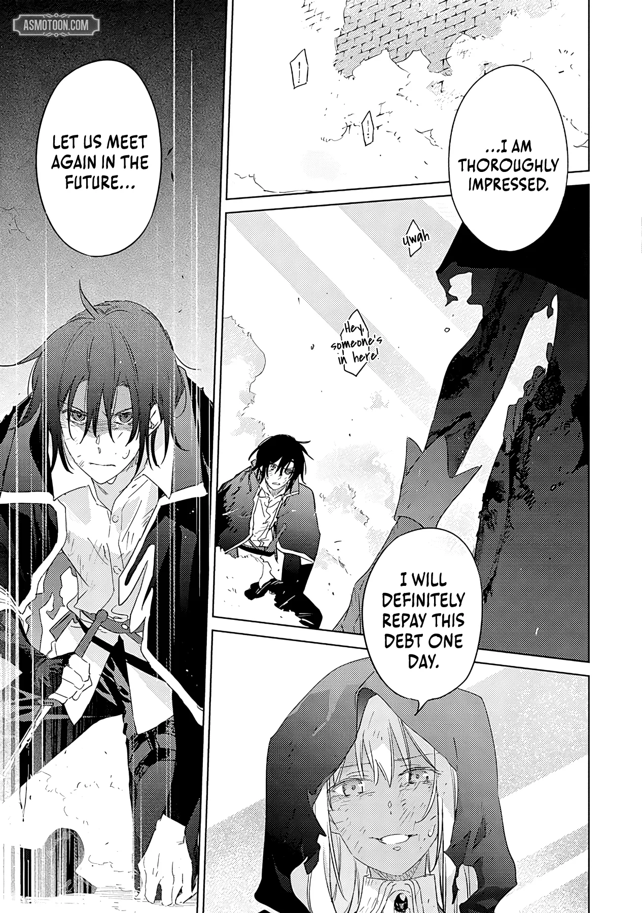 I Became The Dark Side of The Hero's Party of My Own Volition And Was Cast Out for Being "Unnecessary", But We'll See About That Chapter 1 page 46