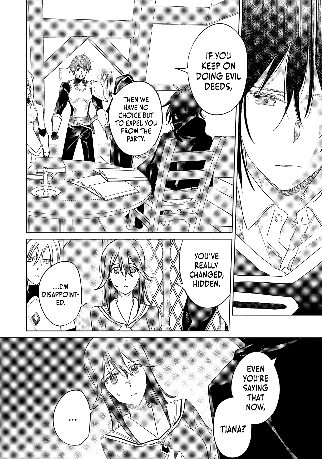 I Became The Dark Side of The Hero's Party of My Own Volition And Was Cast Out for Being "Unnecessary", But We'll See About That Chapter 1 page 47