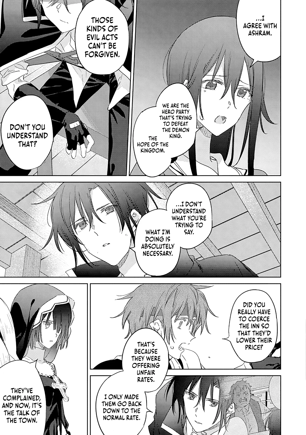 I Became The Dark Side of The Hero's Party of My Own Volition And Was Cast Out for Being "Unnecessary", But We'll See About That Chapter 1 page 48