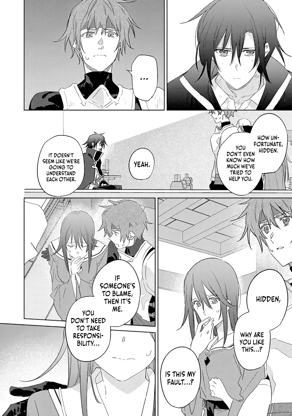 I Became The Dark Side of The Hero's Party of My Own Volition And Was Cast Out for Being "Unnecessary", But We'll See About That Chapter 1 page 51
