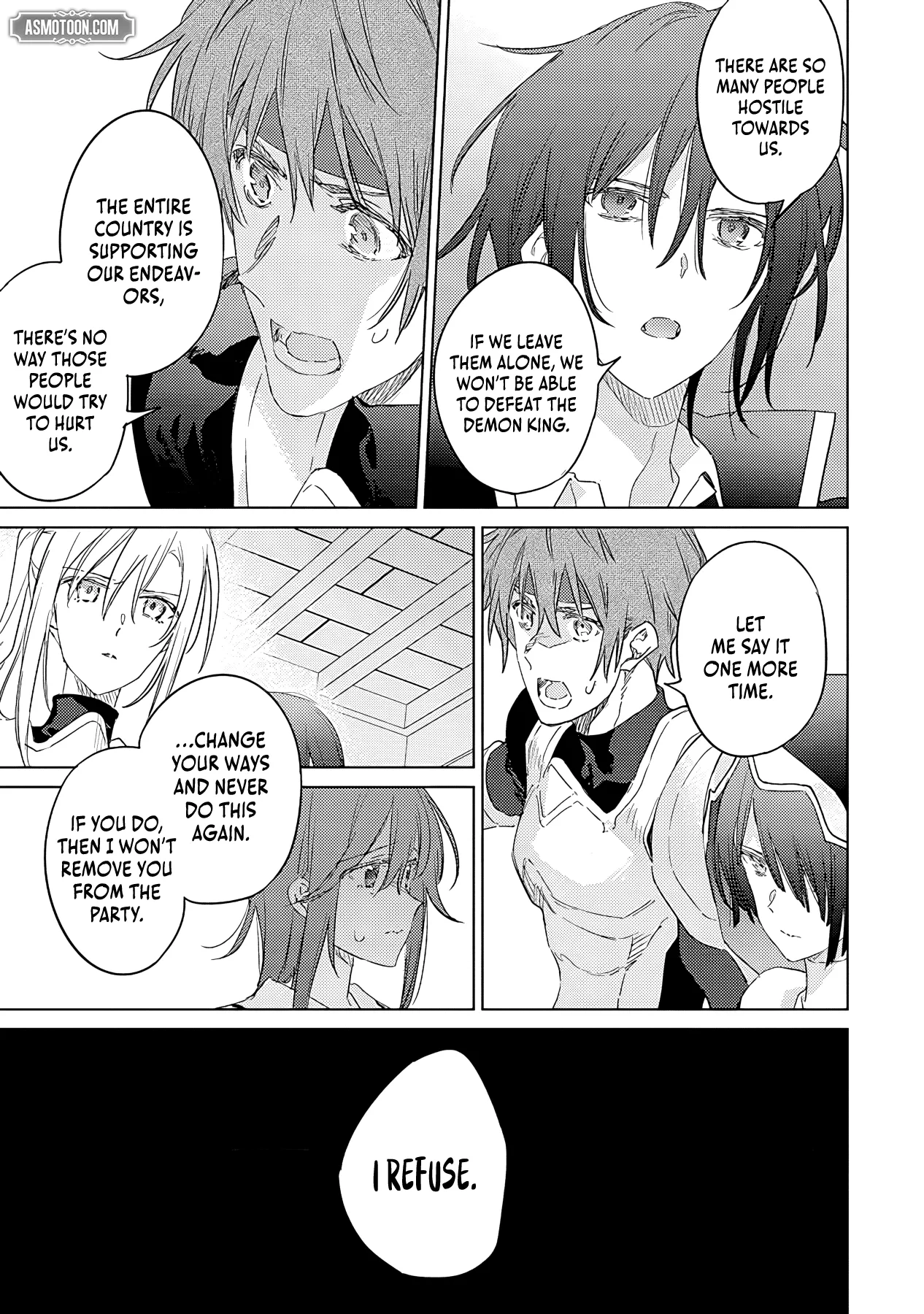 I Became The Dark Side of The Hero's Party of My Own Volition And Was Cast Out for Being "Unnecessary", But We'll See About That Chapter 1 page 50