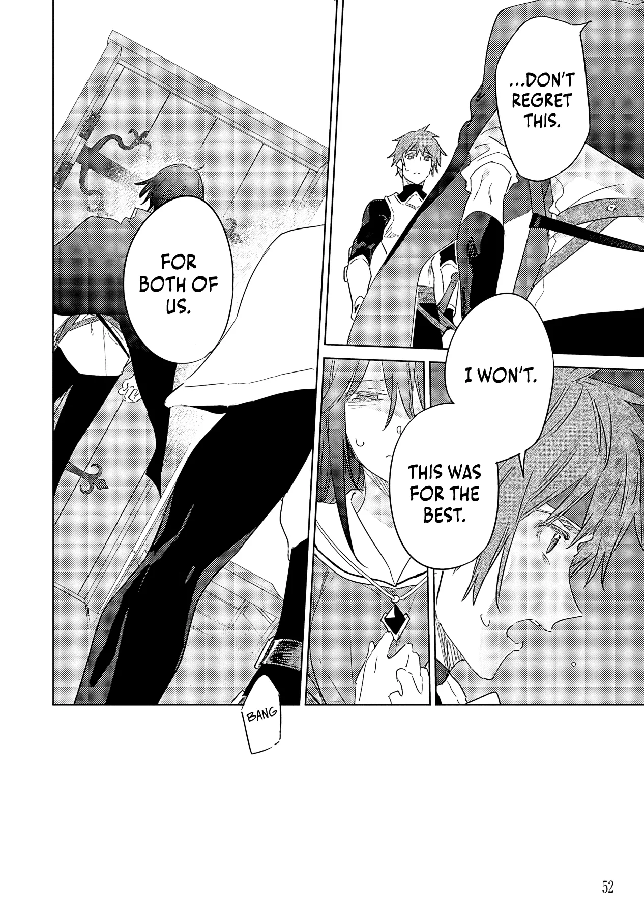 I Became The Dark Side of The Hero's Party of My Own Volition And Was Cast Out for Being "Unnecessary", But We'll See About That Chapter 1 page 53
