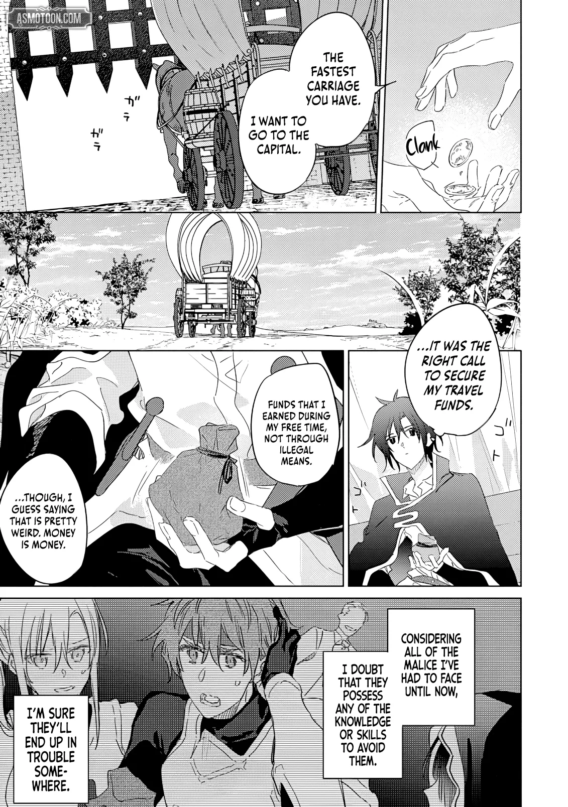 I Became The Dark Side of The Hero's Party of My Own Volition And Was Cast Out for Being "Unnecessary", But We'll See About That Chapter 1 page 54