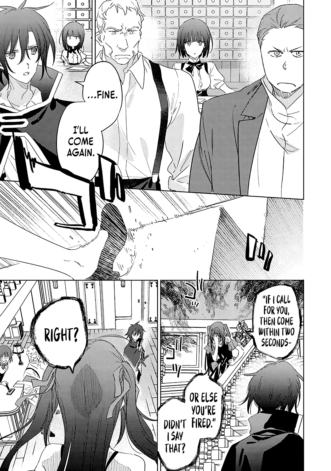 I Became The Dark Side of The Hero's Party of My Own Volition And Was Cast Out for Being "Unnecessary", But We'll See About That Chapter 1 page 60