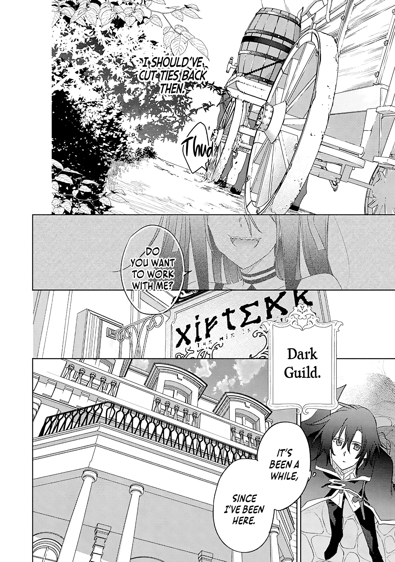 I Became The Dark Side of The Hero's Party of My Own Volition And Was Cast Out for Being "Unnecessary", But We'll See About That Chapter 1 page 57