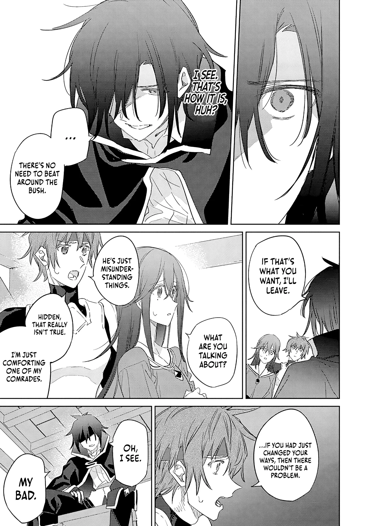 I Became The Dark Side of The Hero's Party of My Own Volition And Was Cast Out for Being "Unnecessary", But We'll See About That Chapter 1 page 52