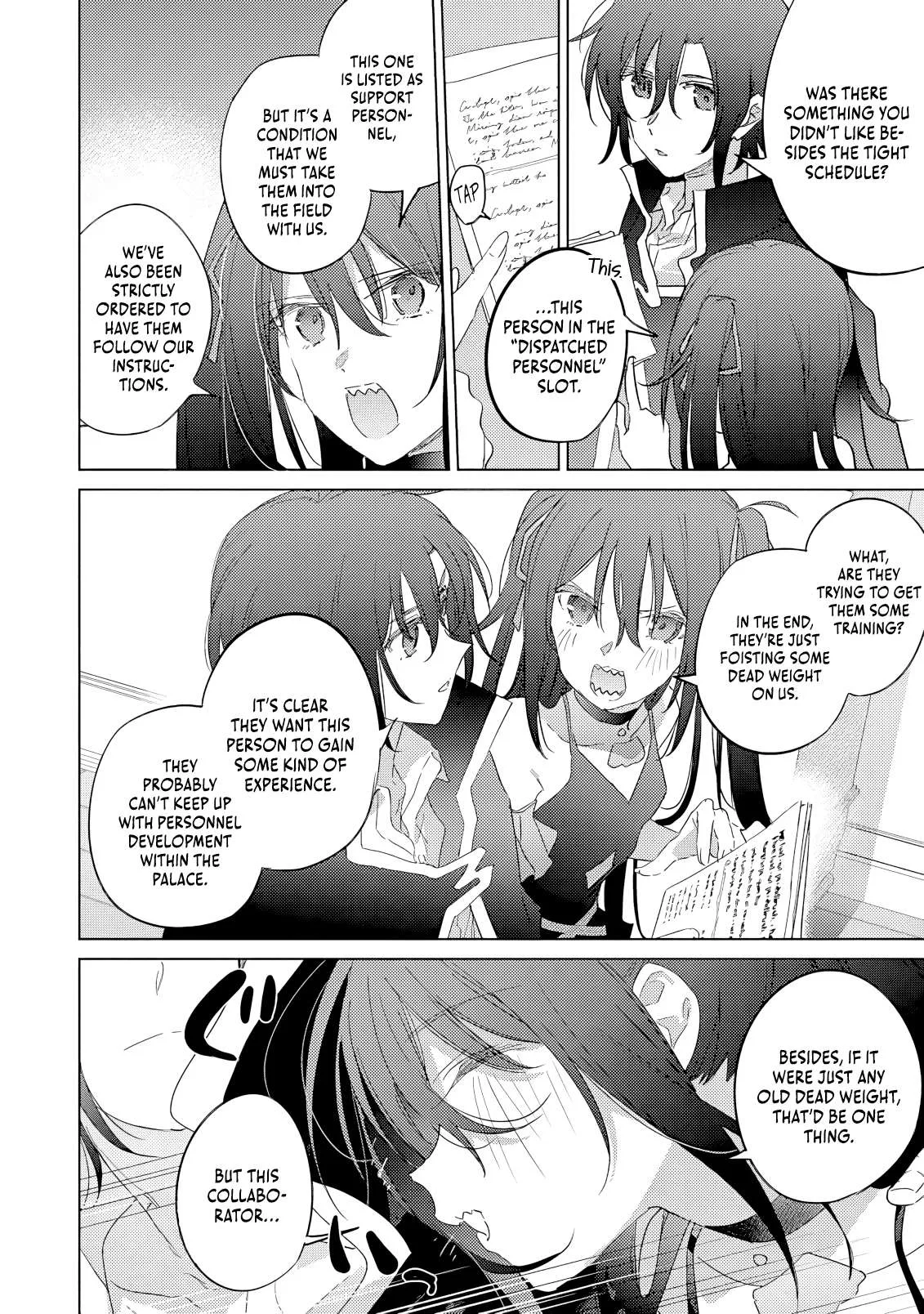I Became The Dark Side of The Hero's Party of My Own Volition And Was Cast Out for Being "Unnecessary", But We'll See About That Chapter 10 page 9
