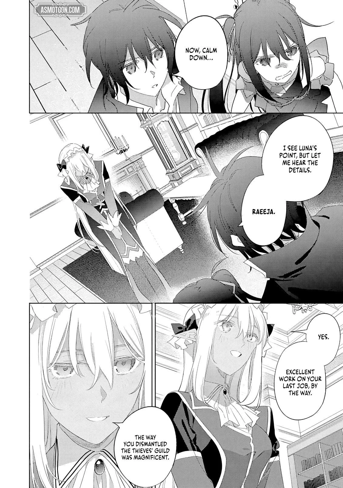 I Became The Dark Side of The Hero's Party of My Own Volition And Was Cast Out for Being "Unnecessary", But We'll See About That Chapter 10 page 3