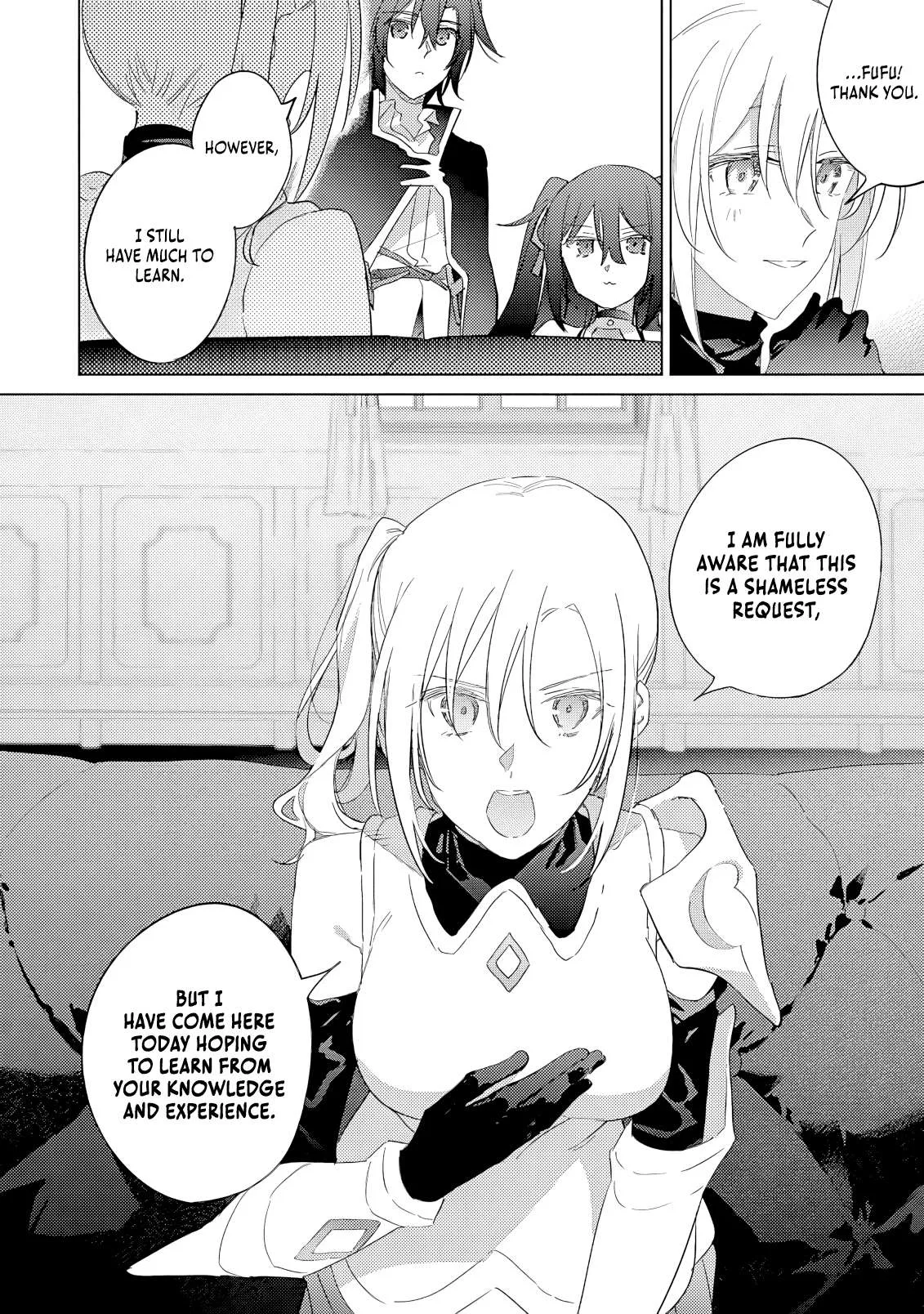I Became The Dark Side of The Hero's Party of My Own Volition And Was Cast Out for Being "Unnecessary", But We'll See About That Chapter 10 page 21