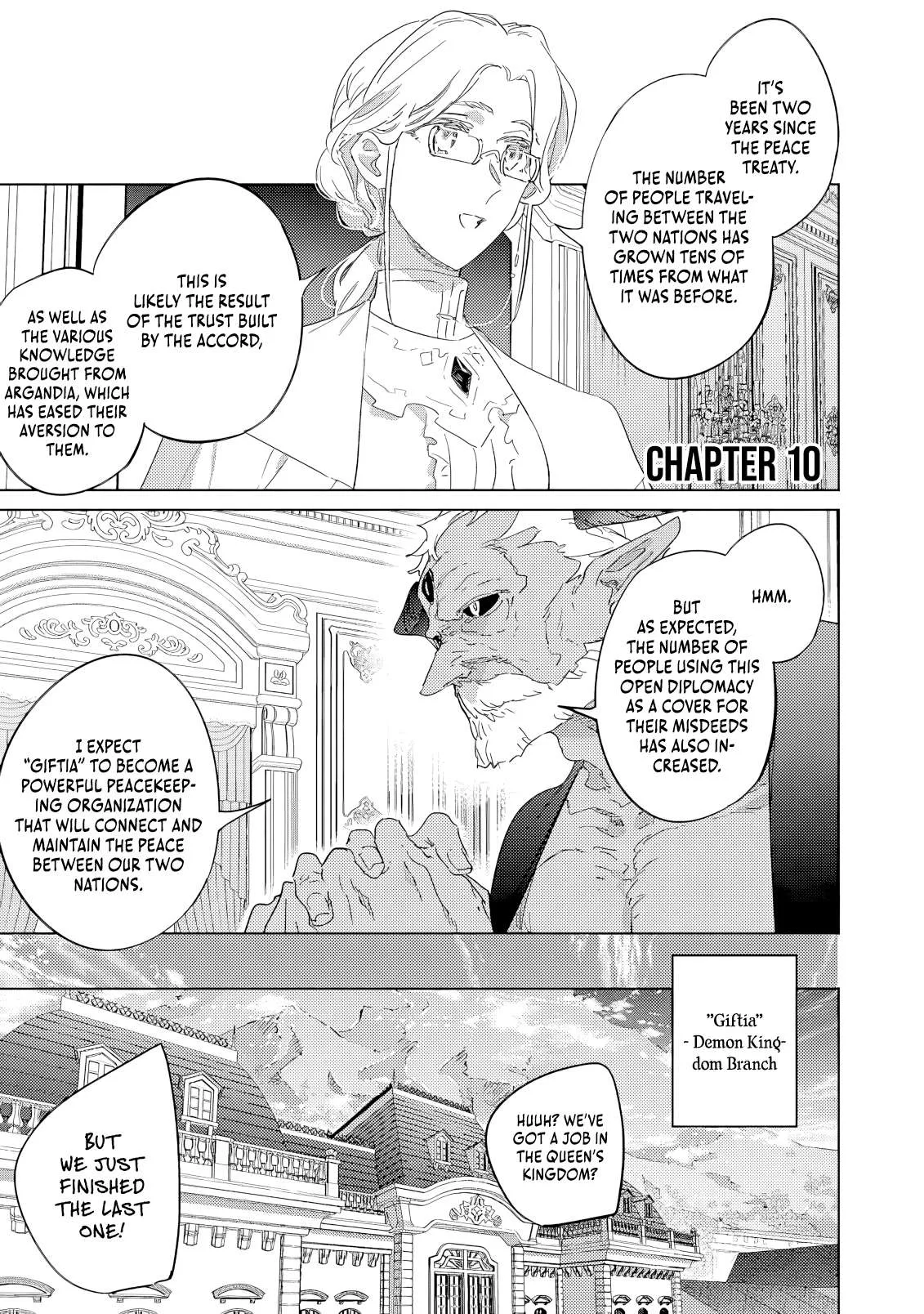 I Became The Dark Side of The Hero's Party of My Own Volition And Was Cast Out for Being "Unnecessary", But We'll See About That Chapter 10 page 2