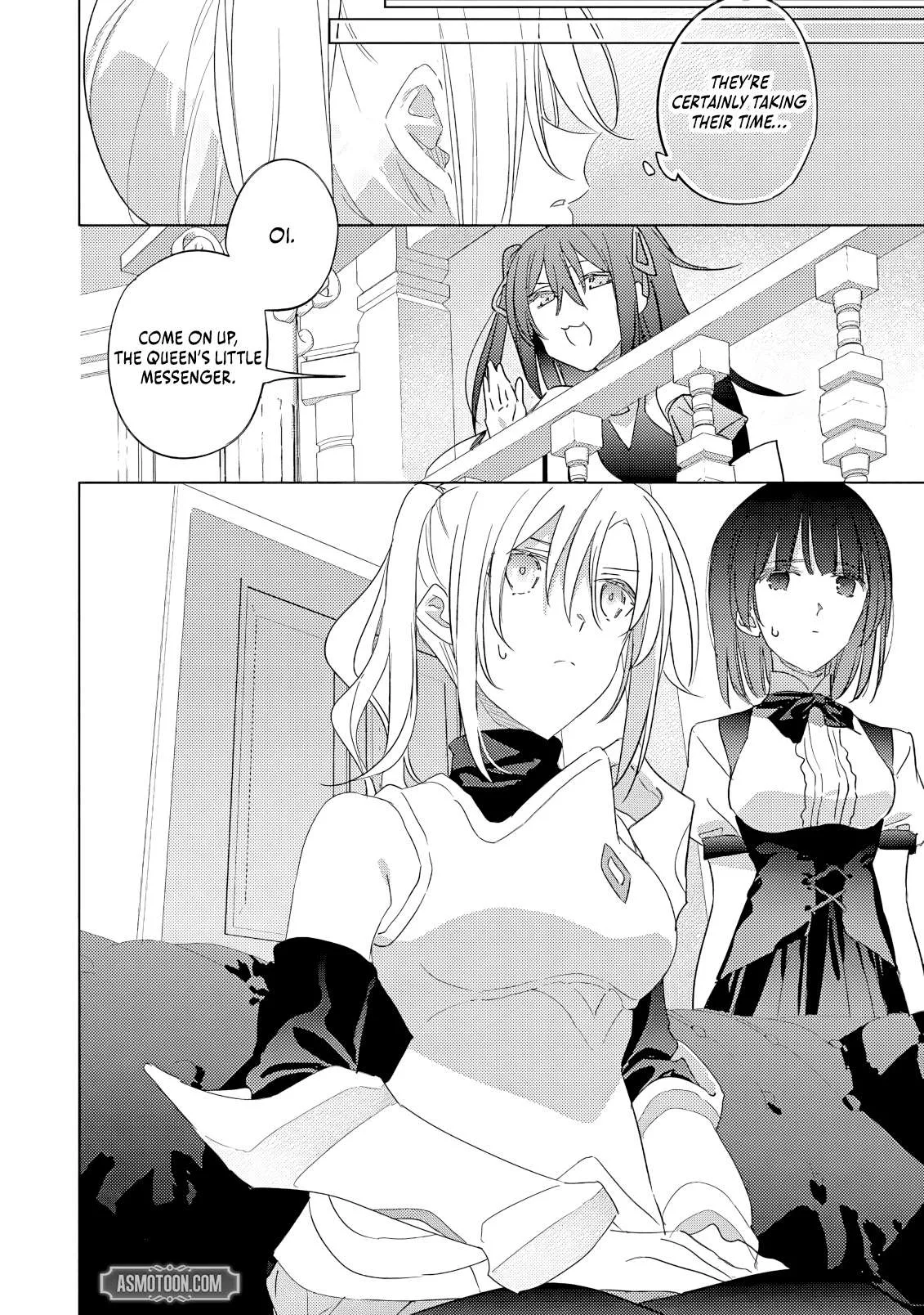 I Became The Dark Side of The Hero's Party of My Own Volition And Was Cast Out for Being "Unnecessary", But We'll See About That Chapter 10 page 19