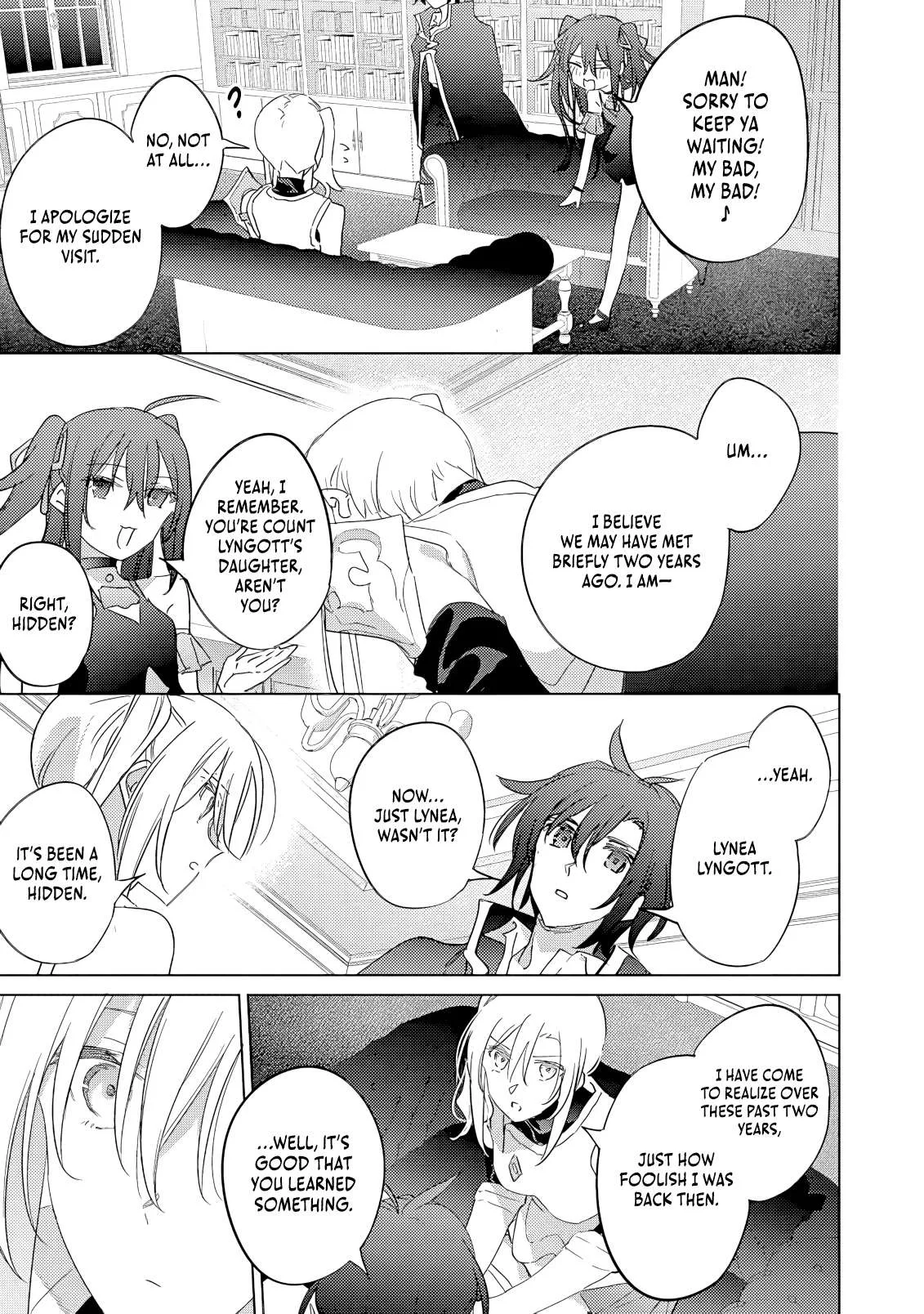 I Became The Dark Side of The Hero's Party of My Own Volition And Was Cast Out for Being "Unnecessary", But We'll See About That Chapter 10 page 20