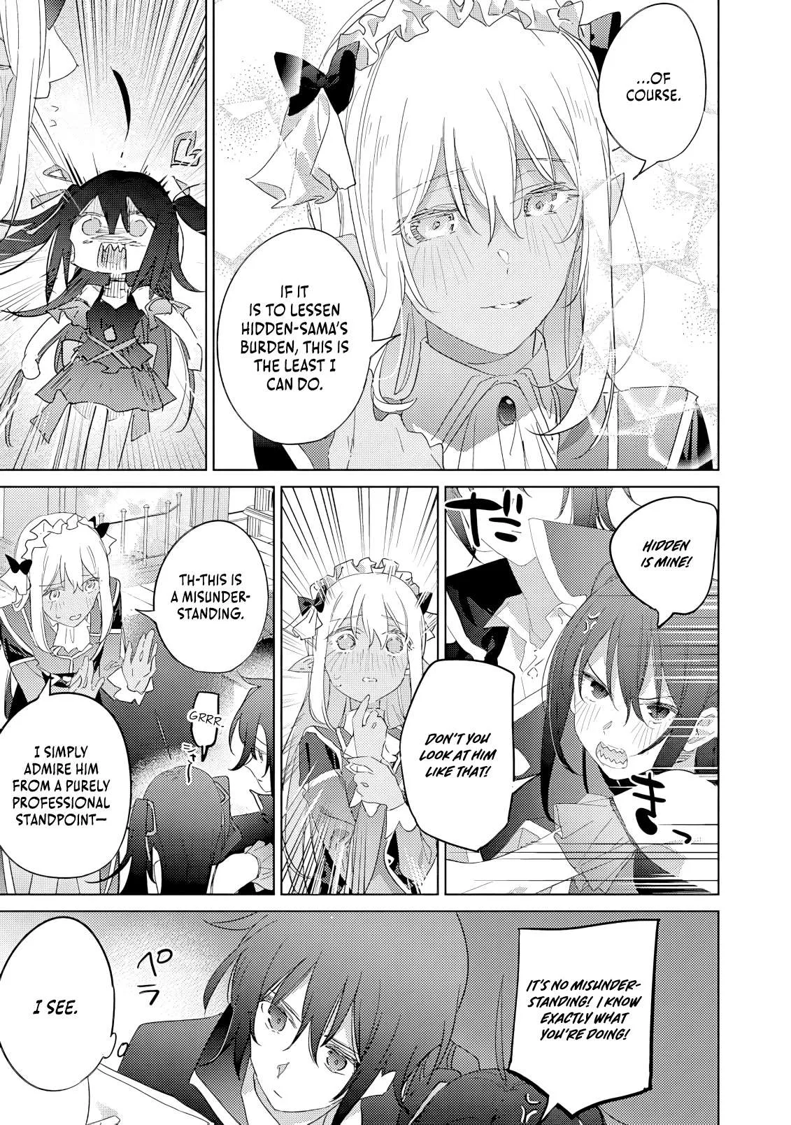 I Became The Dark Side of The Hero's Party of My Own Volition And Was Cast Out for Being "Unnecessary", But We'll See About That Chapter 10 page 6