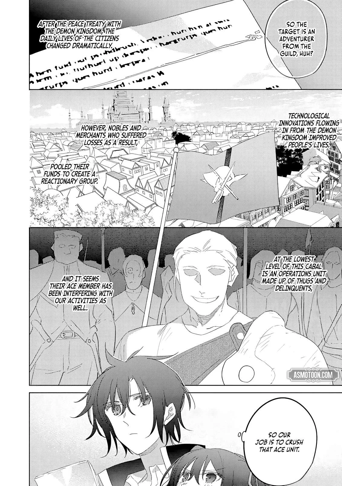 I Became The Dark Side of The Hero's Party of My Own Volition And Was Cast Out for Being "Unnecessary", But We'll See About That Chapter 10 page 7