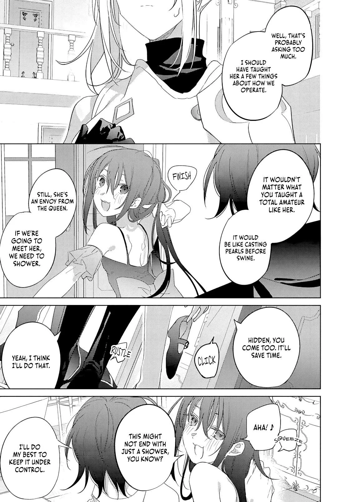 I Became The Dark Side of The Hero's Party of My Own Volition And Was Cast Out for Being "Unnecessary", But We'll See About That Chapter 10 page 18
