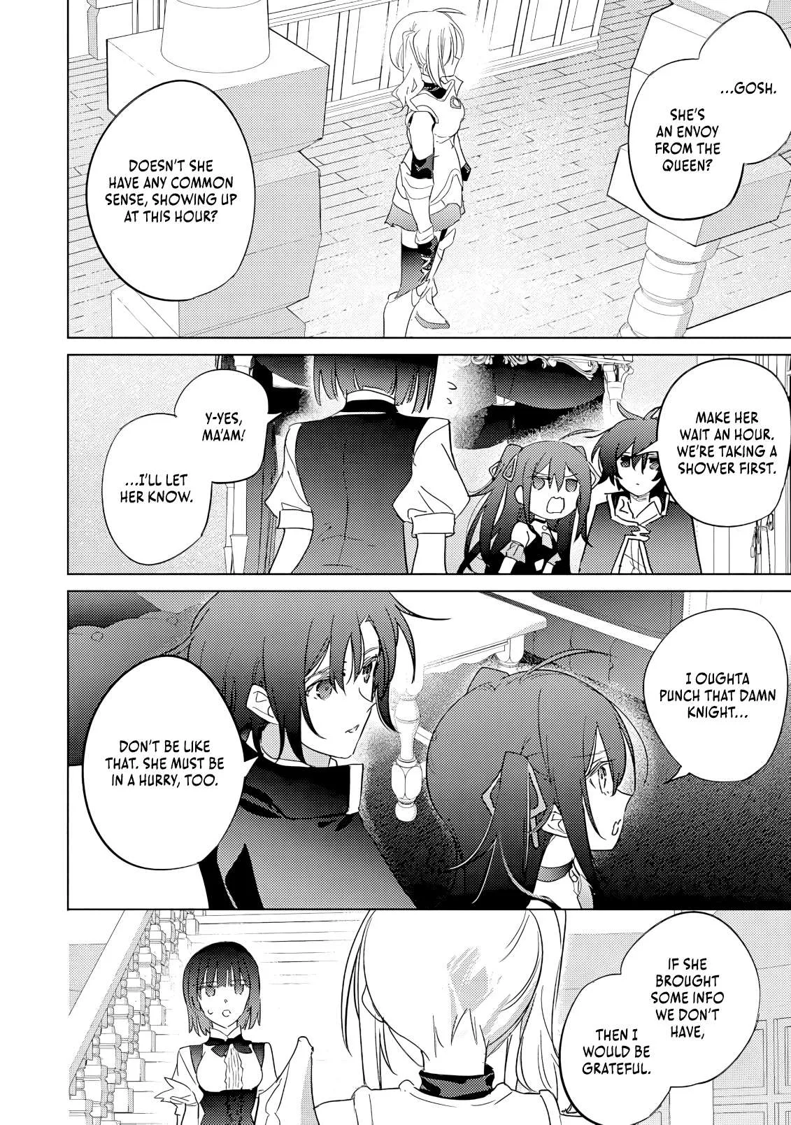 I Became The Dark Side of The Hero's Party of My Own Volition And Was Cast Out for Being "Unnecessary", But We'll See About That Chapter 10 page 17