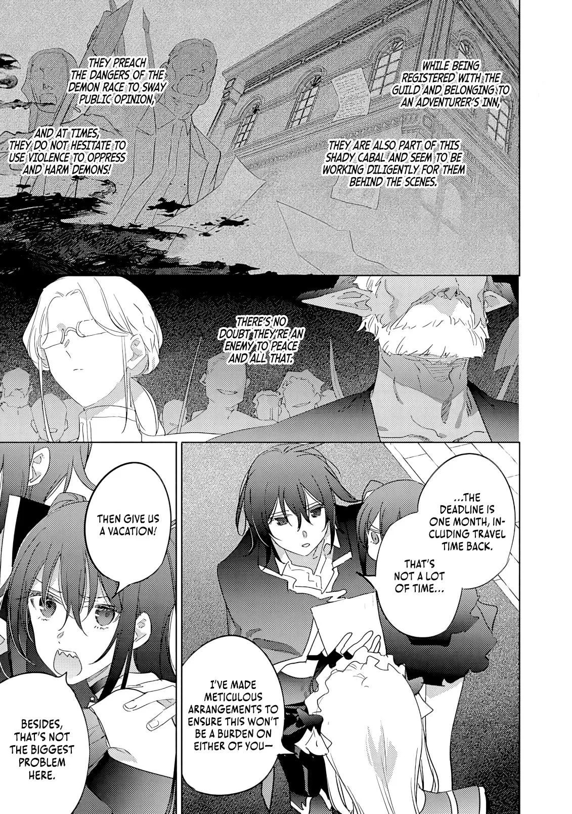 I Became The Dark Side of The Hero's Party of My Own Volition And Was Cast Out for Being "Unnecessary", But We'll See About That Chapter 10 page 8